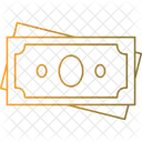 Dinero Pago Efectivo Icono