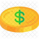 Dinero Moneda Dolar Icon