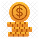 Dinero Moneda Dolar Icon