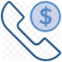 Dinero Telefono Dolar Icône