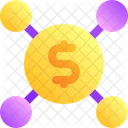 Dinero Conectar Pago Icon