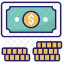 Dinero Pago Efectivo Icon