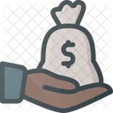 Dinero Inversion Dar Icon