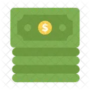 Dinero Banca Dolar Icon