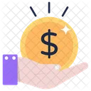 Dinero  Icon