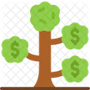 Árbol del dinero  Icono