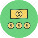 Dinero Efectivo Dolar Icon