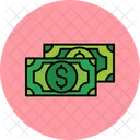 Dinero Efectivo Moneda Icon