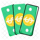 Dinero  Icono