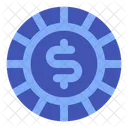 Dinero  Icono