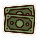 Dinero Efectivo Moneda Icon