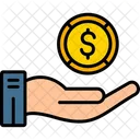 Dinero Finanzas Negocios Icon