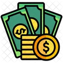 Dinero Finanzas Moneda Icon