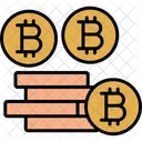 Dinero Bitcoin Moneda Icono