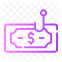 Dinero Dolar Phishing Icono