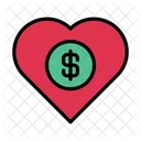 Dinero amor  Icono