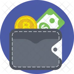 Dinero de billetera  Icono