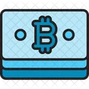 Dinero bitcoin  Icono