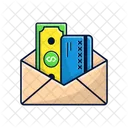 Correo Correo Electronico Dinero Icon