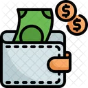 Bolsillo Dinero Billetera Icon