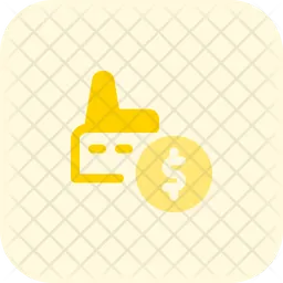 Dinero de fábrica  Icono