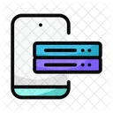 Servidores Hosting Electronica Icono