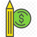 Dinero del blog  Icono