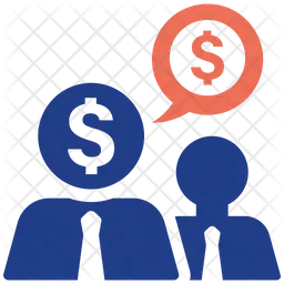 Dinero del equipo de seo  Icono