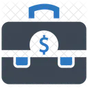 Dinero del presupuesto  Icono