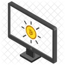 Criptomoneda Dinero Digital Efectivo Electronico Icon