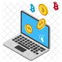 Criptomoneda Dinero Digital Activo Digital Icon