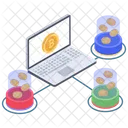 Dinero digital  Icon