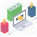 Dinero digital  Icon