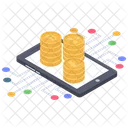 Dinero digital  Icon