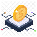 Dinero digital  Icon