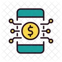 Dinero digital  Icono