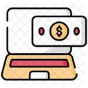 Dinero digital  Icono