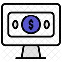 Dinero digital  Icono