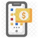 Dinero digital  Icono