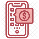 Dinero digital  Icono
