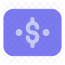 Dinero en efectivo  Icon