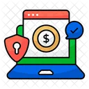 Dinero en línea  Icon