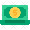 Dinero en línea  Icon