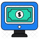 Dinero en línea  Icon