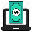 Dinero en línea  Icon