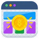 Dinero en línea  Icon