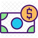 Ingresos Salario Dinero Icon