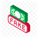 Dinero falso  Icon