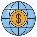 Dolar Global Pagar Icono