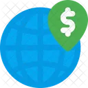 Dinero global  Icono